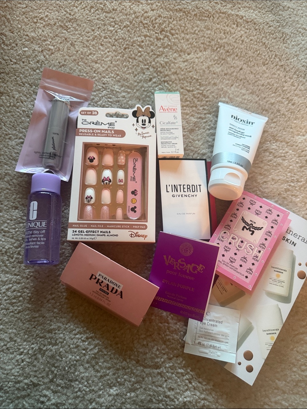 💕5/$25 10 Piece Beauty Samples